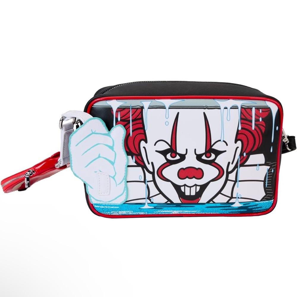 Loungefly Warner Brothers IT Pennywise Balloon Crossbody